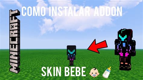 skin de bebê para minecraft